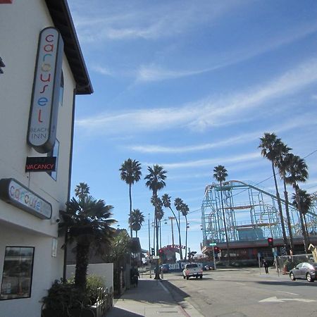 Carousel Beach Inn Santa Cruz Luaran gambar