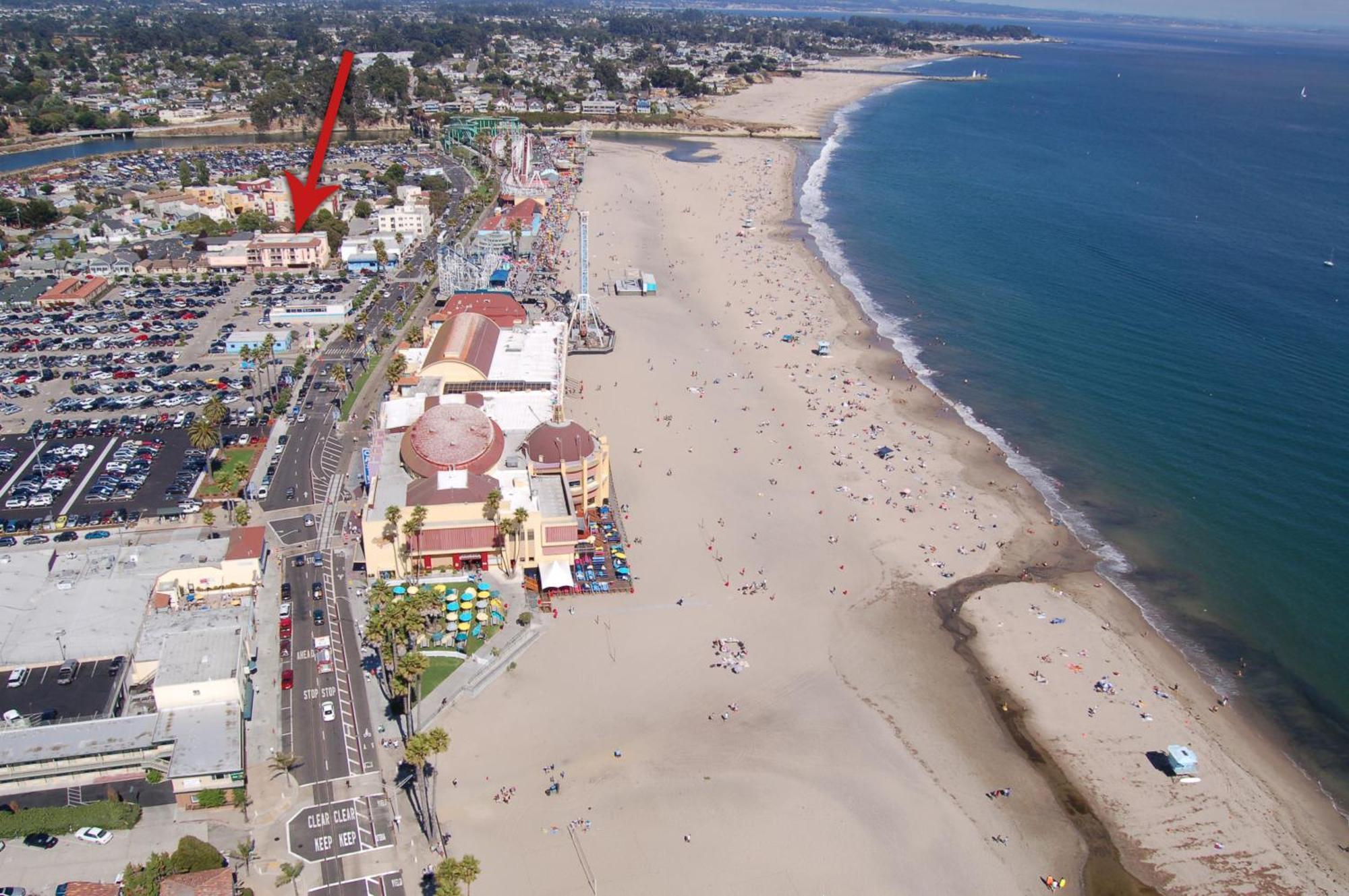Carousel Beach Inn Santa Cruz Luaran gambar